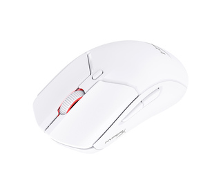 HyperX Pulsefire Haste 2 - Souris sans fil gaming (blanc)