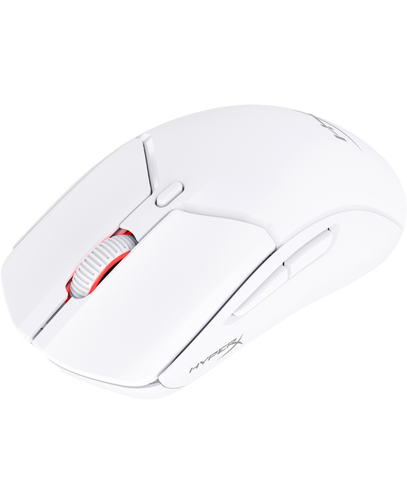 HyperX Pulsefire Haste 2 - Souris sans fil gaming (blanc)