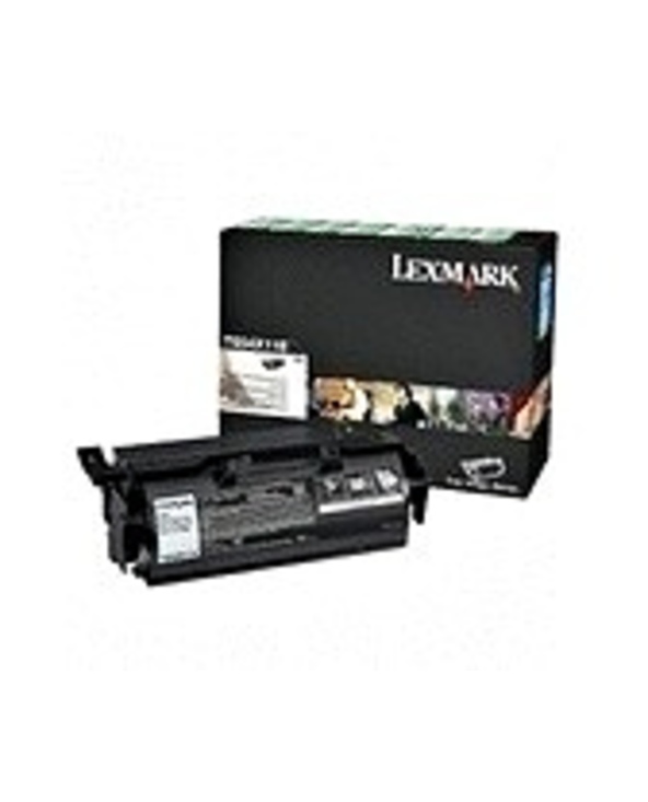 Lexmark T654X31E Cartouche de toner Original Noir