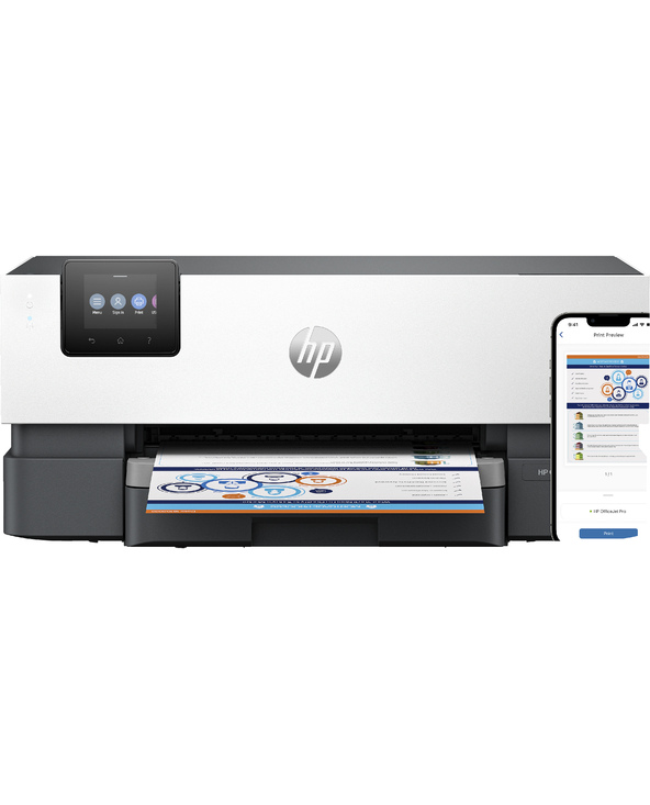 HP OfficeJet Pro Imprimante 9110b, Couleur, Imprimante pour Maison et Bureau à domicile, Imprimer, Sans fil Impression recto-ver