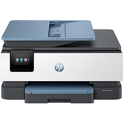 HP OfficeJet Pro Imprimante Tout-en-un HP 8125e, Couleur, Imprimante pour Domicile, Impression, copie, numérisation, Chargeur au