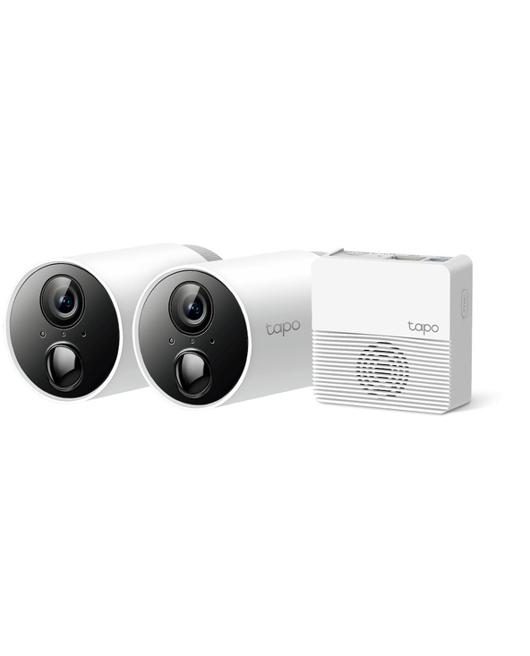 TP-Link Tapo C400S2 Cosse Caméra de sécurité IP Intérieure et extérieure 1920 x 1080 pixels Mur