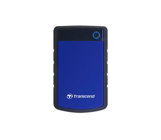 Transcend StoreJet 25H3 disque dur externe 4 To Bleu, Marine