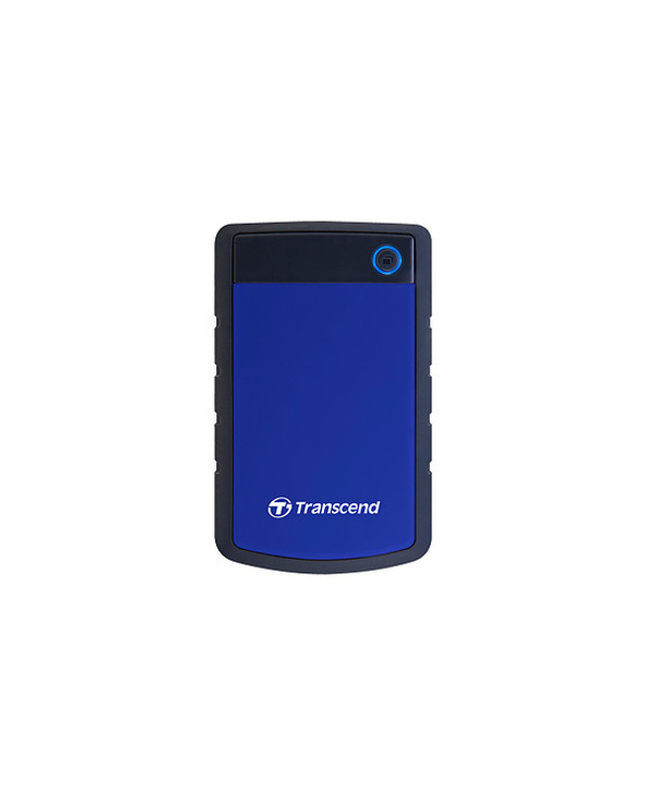 Transcend StoreJet 25H3 disque dur externe 4 To Bleu, Marine