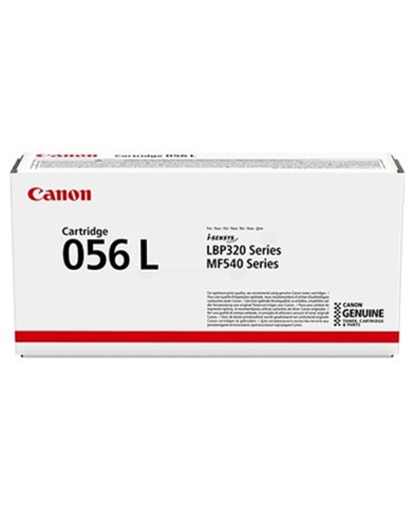 Canon 056 L Cartouche de toner 1 pièce(s) Original Noir