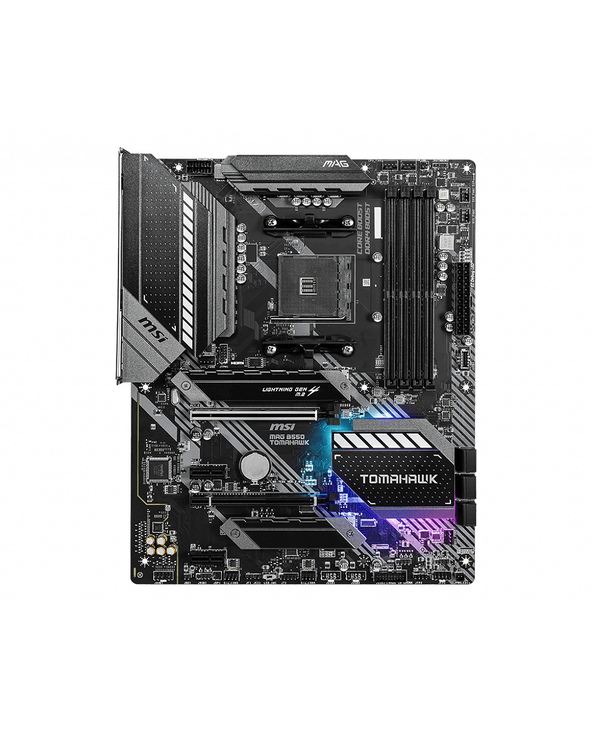 MSI MAG B550 Tomahawk AMD B550 Emplacement AM4 ATX