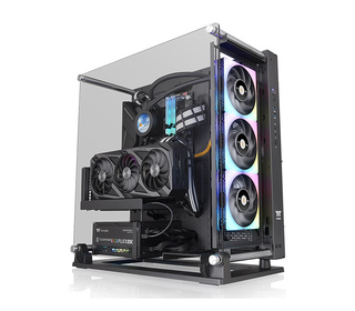 Thermaltake Core P3 TG Pro Midi Tower Noir