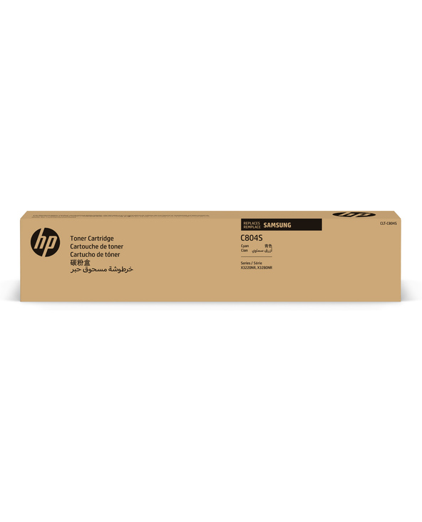 Samsung CLT-C804S Toner cyan authentique Samsung CLT-C804S Toner cyan authentique