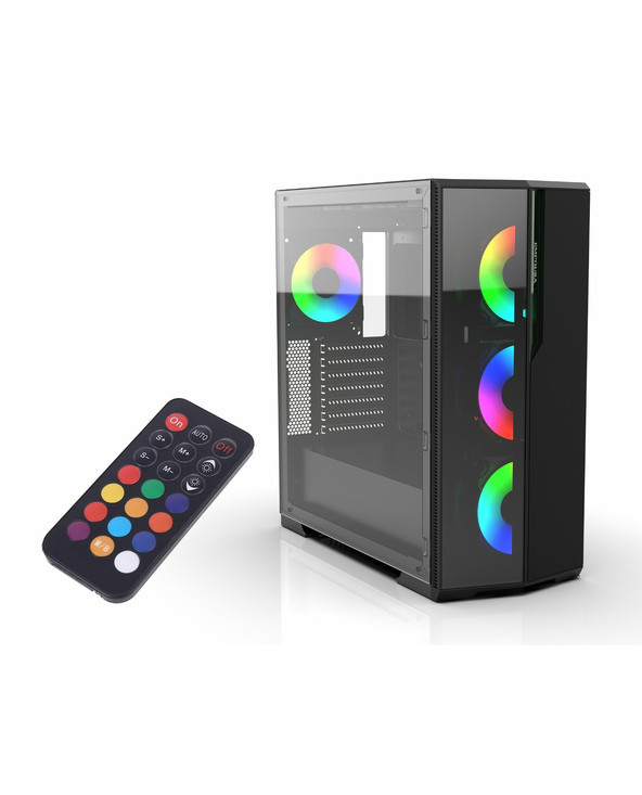 Inca EMG-17XN unité centrale Midi Tower Noir