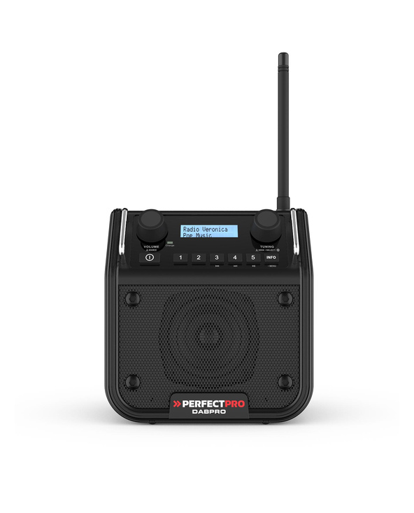 Perfectpro DABPRO Portable Numérique Noir