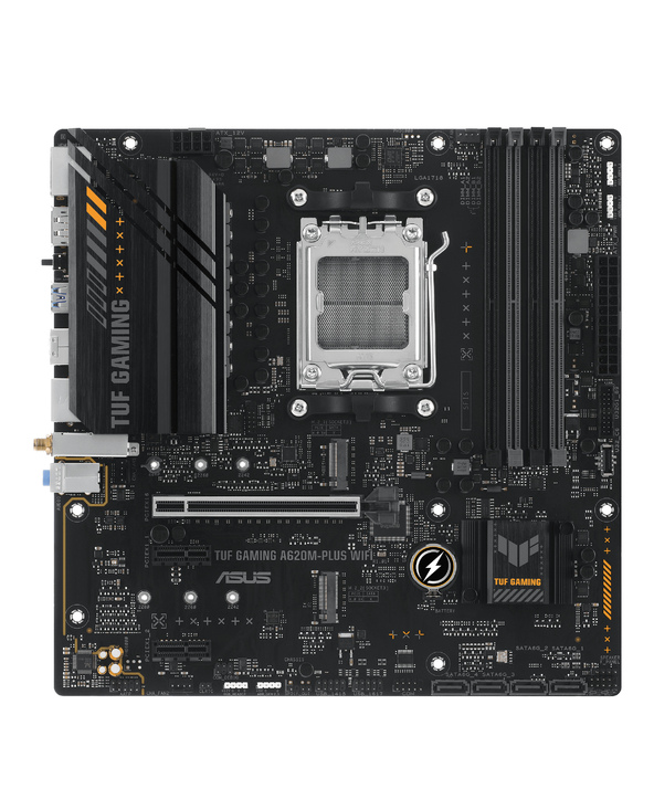 ASUS TUF GAMING A620M-PLUS WIFI AMD A620 Emplacement AM5 micro ATX