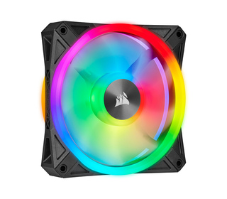 Corsair CO-9050100-WW système de refroidissement d’ordinateur Boitier PC Ventilateur 14 cm Noir, Gris