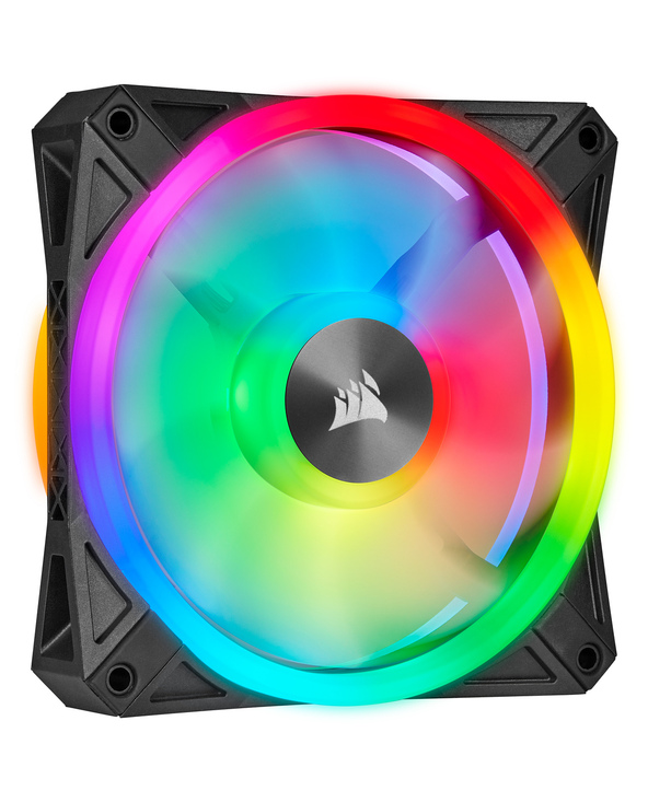 Corsair CO-9050100-WW système de refroidissement d’ordinateur Boitier PC Ventilateur 14 cm Noir, Gris