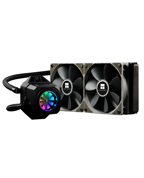Thermalright Turbo Right 240C Processeur Refroidisseur de liquide tout-en-un 12 cm Noir