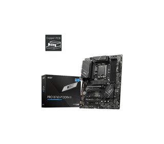 MSI PRO B760-P DDR4 II carte mère Intel B760 LGA 1700 ATX