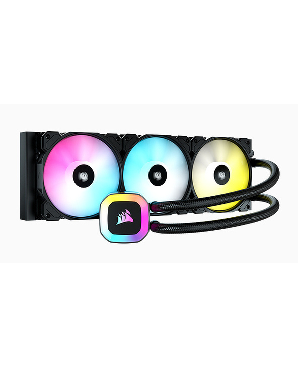 Corsair CW-9060052-WW Processeur Refroidisseur de liquide tout-en-un 12 cm Noir 1 pièce(s)