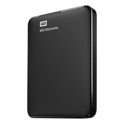Western Digital WD Elements Portable disque dur externe 4 To Noir