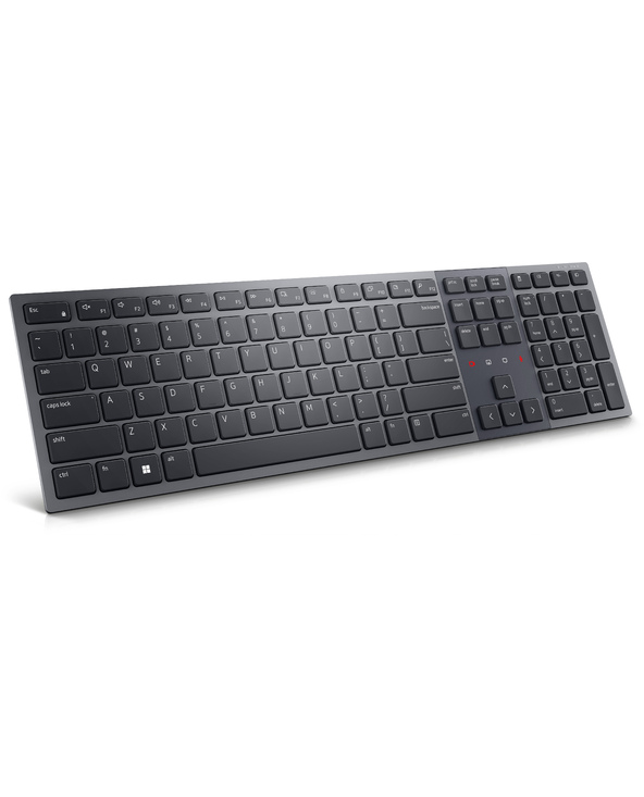 DELL KB900 clavier Bureau RF sans fil + Bluetooth AZERTY Français Graphite