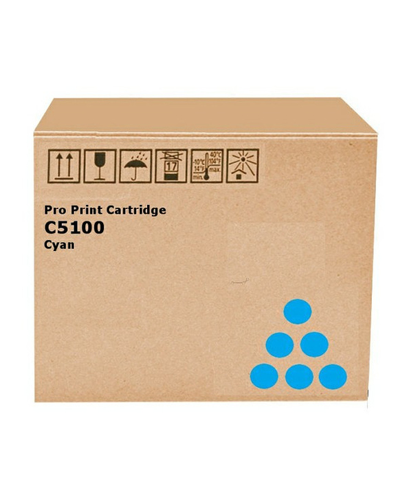 Ricoh 828405 Cartouche de toner 1 pièce(s) Original Cyan