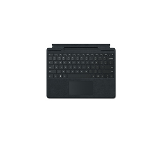 Microsoft Surface Pro Signature Keyboard AZERTY Français Microsoft Cover port Noir