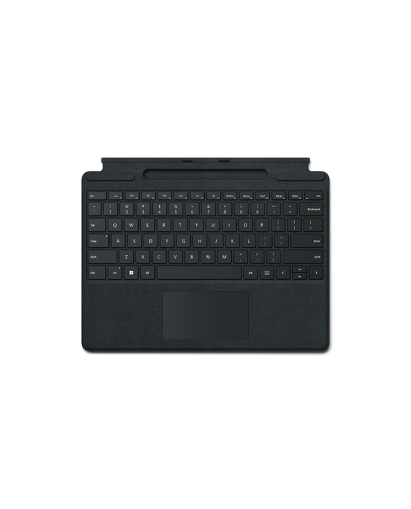 Microsoft Surface Pro Signature Keyboard AZERTY Français Microsoft Cover port Noir