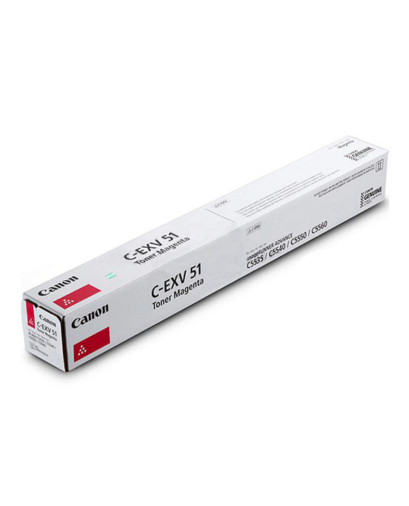 Canon C-EXV51 Cartouche de toner Original Magenta