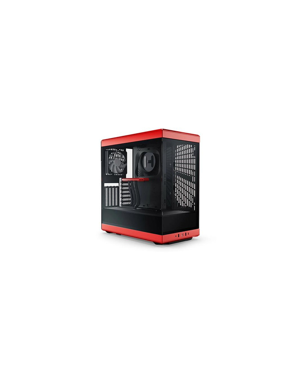 HYTE Y40 Midi Tower Noir, Rouge
