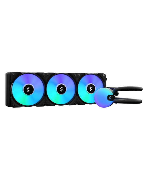 Fractal Design Lumen S36 v2 RGB Processeur Refroidisseur de liquide tout-en-un 12 cm Noir 1 pièce(s)