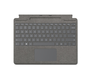 Microsoft Signature QWERTZ Allemand Microsoft Cover port Platine