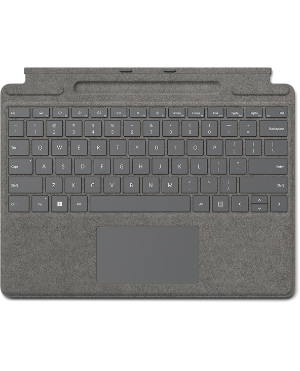 Microsoft Signature QWERTZ Allemand Microsoft Cover port Platine