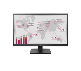 LG 27BK55YP-B 27" LED Full HD 5 ms Noir