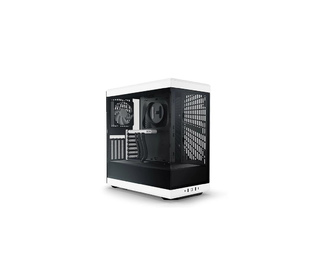 HYTE Y40 Midi Tower Noir, Blanc