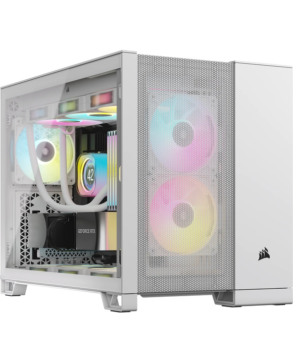 Corsair 2500D AIRFLOW Midi Tower Blanc