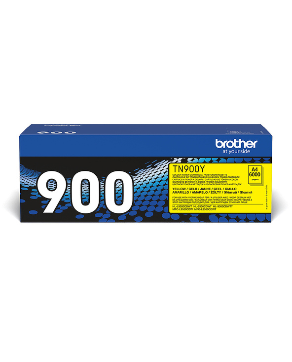 Brother TN-900Y - Cartouche de toner originale – Jaune