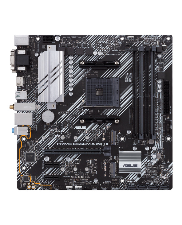 ASUS PRIME B550M-A WIFI II AMD B550 Emplacement AM4 micro ATX