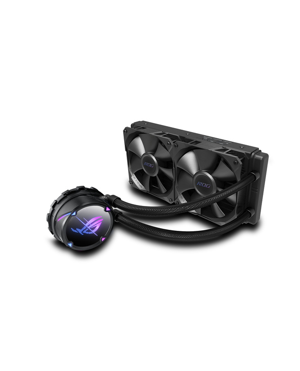 ASUS ROG STRIX LC II 240 Processeur Refroidisseur de liquide tout-en-un 12 cm Noir