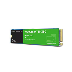 Western Digital Green WDS200T3G0C disque SSD M.2 2 To PCI Express NVMe QLC