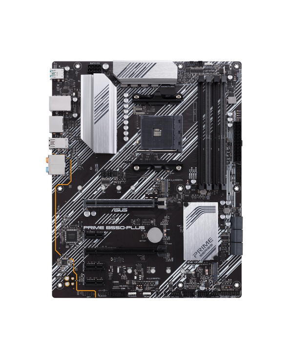 ASUS PRIME B550-PLUS AMD B550 Emplacement AM4 ATX