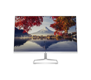 HP M24F 23.8" Full HD 5 ms Noir, Argent