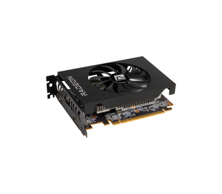 PowerColor AXRX 6400 4GBD6-DH carte graphique AMD Radeon RX 6400 4 Go GDDR6