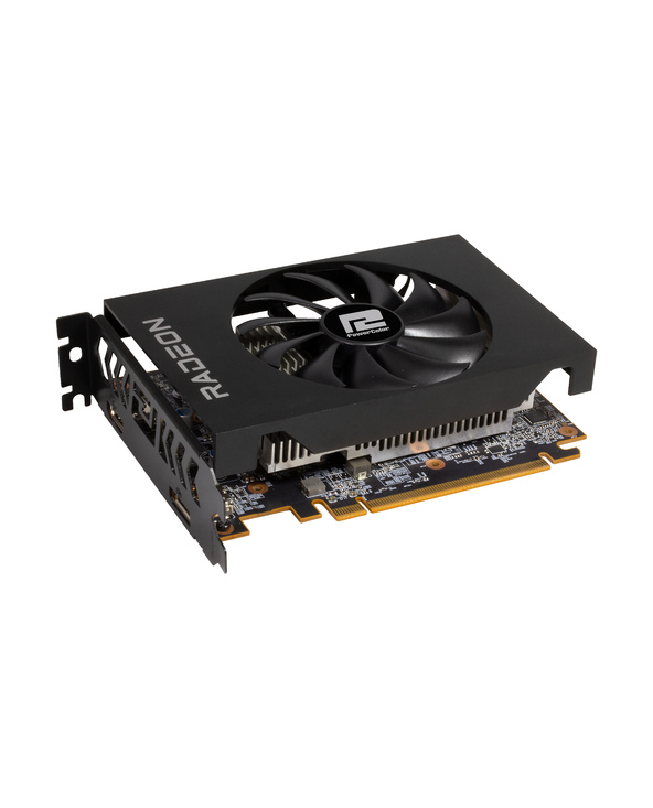 PowerColor AXRX 6400 4GBD6-DH carte graphique AMD Radeon RX 6400 4 Go GDDR6