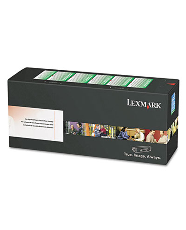 Lexmark 24B7185 Cartouche de toner 1 pièce(s) Original Noir Lexmark 24B7185 Cartouche de toner 1 pièce(s) Original Noir