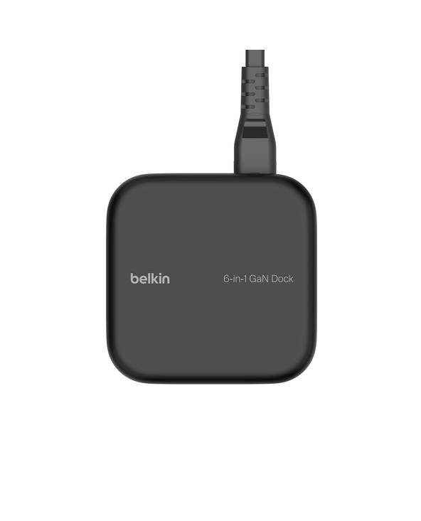 Belkin INC018vfBK Avec fil USB 3.2 Gen 1 (3.1 Gen 1) Type-C Noir