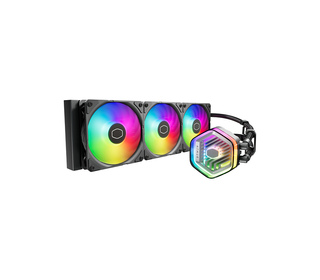 Cooler Master MasterLiquid 360 ATMOS Processeur Kit de refroidissement du liquide 12 cm Noir