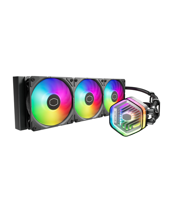 Cooler Master MasterLiquid 360 ATMOS Processeur Kit de refroidissement du liquide 12 cm Noir