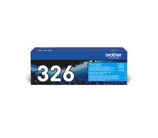 Brother TN-326C - Cartouche de toner originale – Cyan