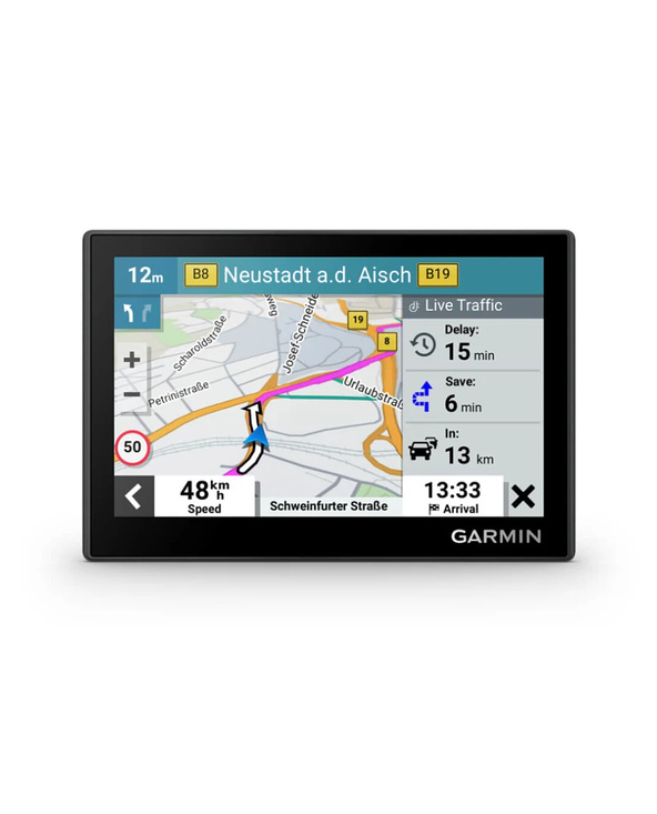 Garmin Drive 53 navigateur Fixé 69 g Noir, Gris
