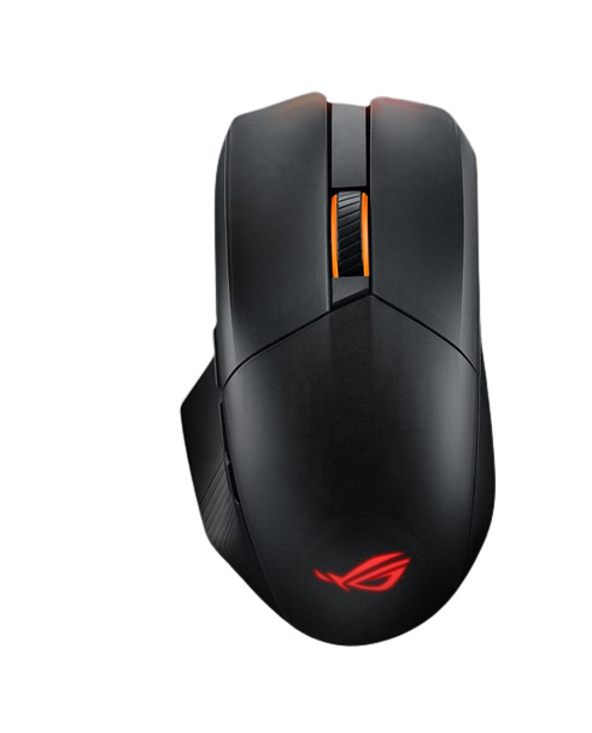 ASUS ROG Chakram X Origin souris Jouer Droitier RF Wireless + Bluetooth + USB Type-A Opto-mécanique 36000 DPI