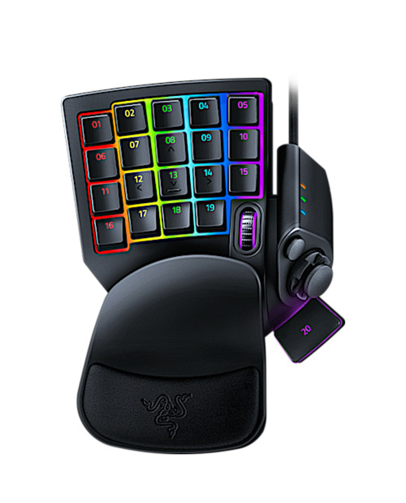 Razer TARTARUS PRO clavier numérique Universel