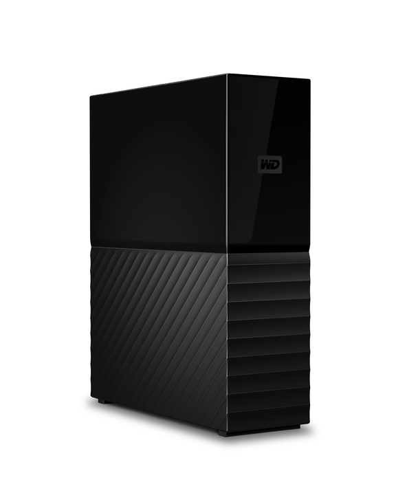 Western Digital My Book disque dur externe 4 To Noir